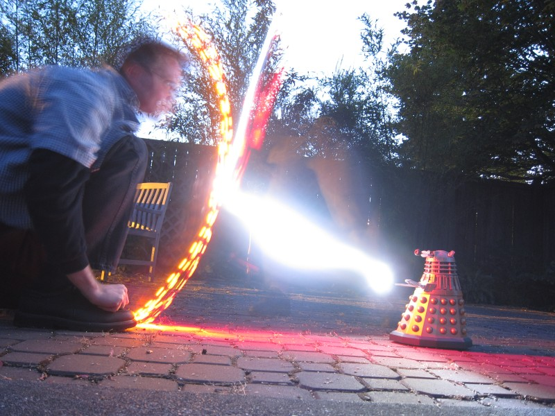 Illustration for article titled 46 People Painted With Light